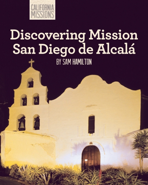 Cover image for book Discovering Mission San Diego de Alcalá