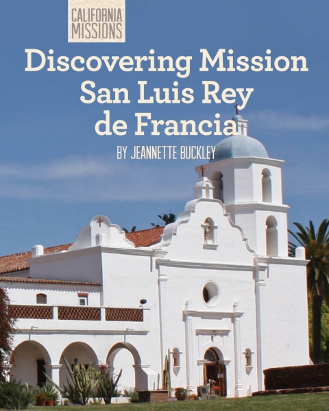 Cover image for book Discovering Mission San Luis Rey de Francia