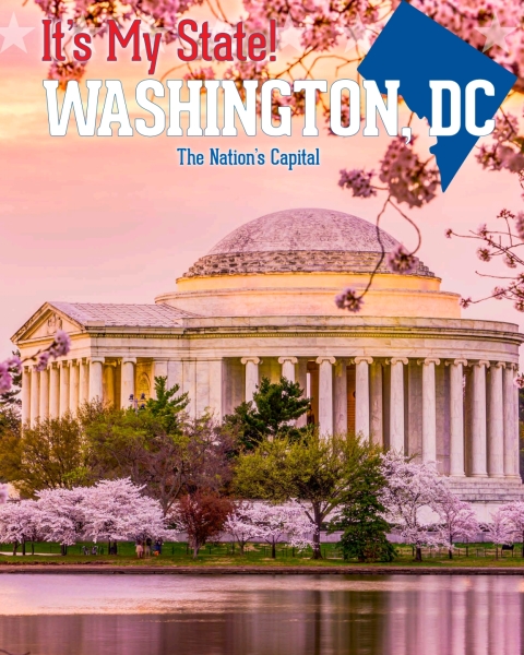 Cover image for book Washington, D.C.