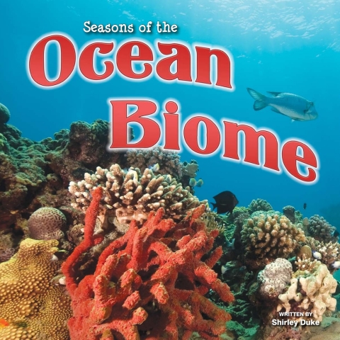 Cover image for book Seasons Of The Ocean Biome