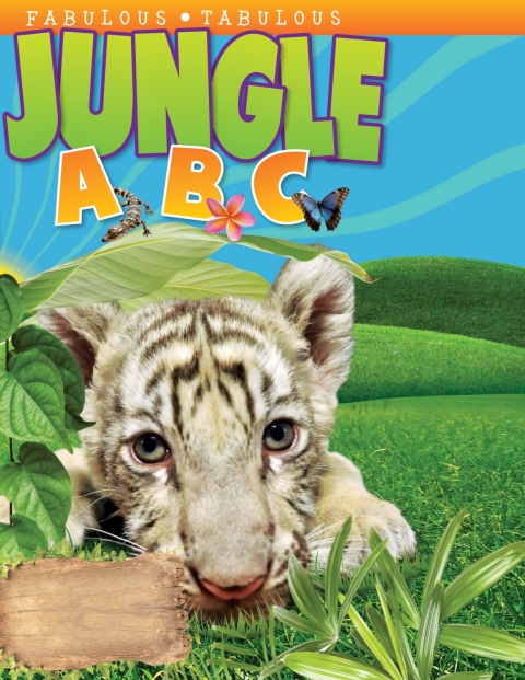Cover image for book Jungle ABC