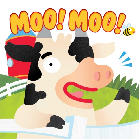 Cover image for book Moo! Moo!