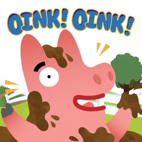 Cover image for book Oink! Oink!