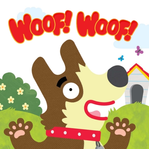 Cover image for book Woof! Woof!