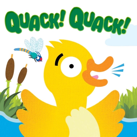 Cover image for book Quack! Quack!