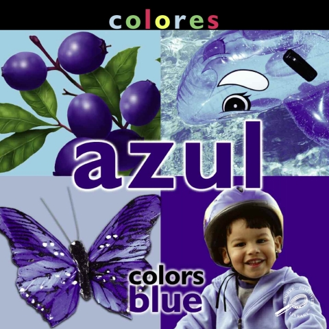 Cover image for book Colores: Azul
