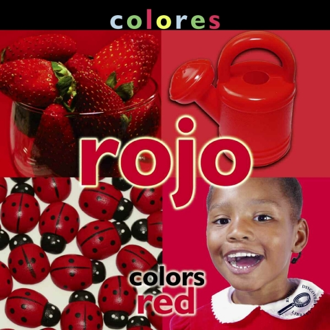 Cover image for book Colores: Rojo