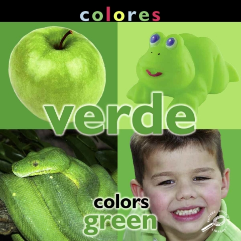 Cover image for book Colores: Verde