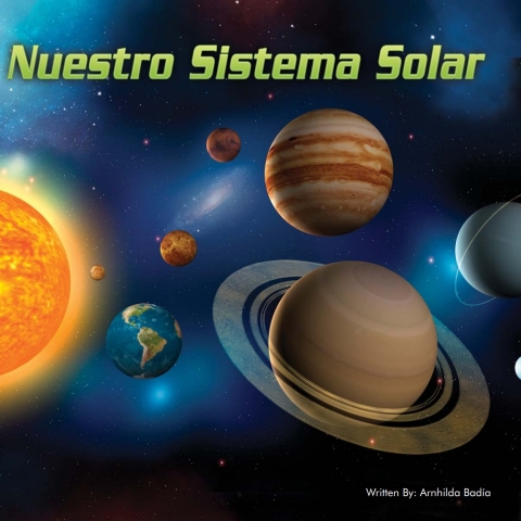Cover image for book Nuestro sistema solar