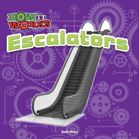 Cover image for book Escalators