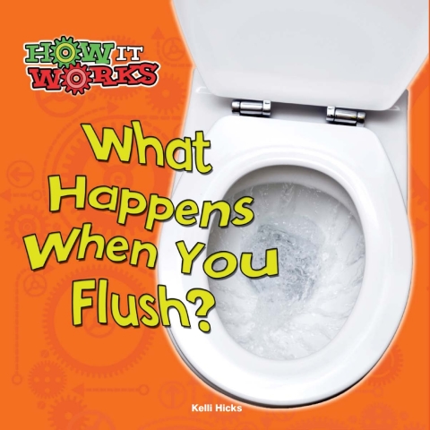 Cover image for book What Happens When You Flush?