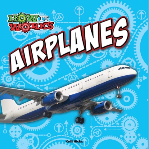 Cover image for book Airplanes