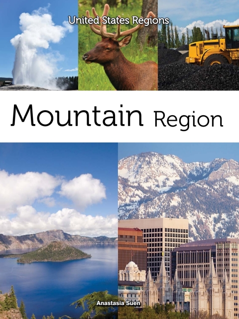 Cover image for book Mountain Region