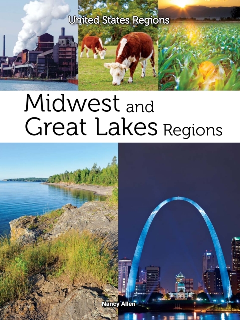 Cover image for book Midwest and Great Lakes Regions