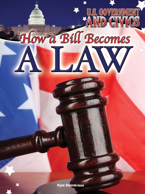Cover image for book How a Bill Becomes a Law