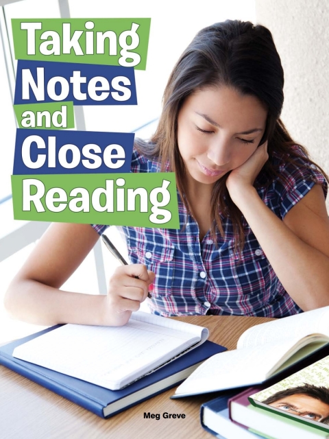 Cover image for book Taking Notes and Close Reading