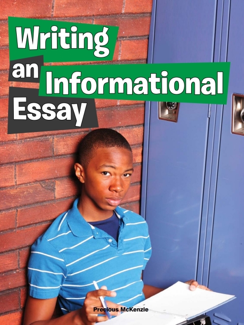 Cover image for book Writing an Informational Essay