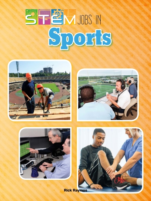 Cover image for book STEM Jobs in Sports