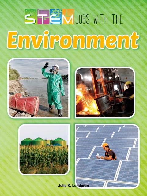 Cover image for book STEM Jobs with the Environment