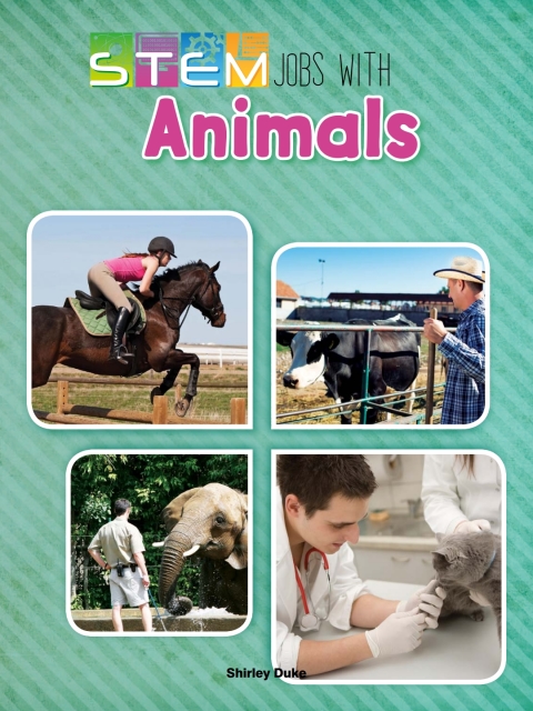 Cover image for book STEM Jobs with Animals