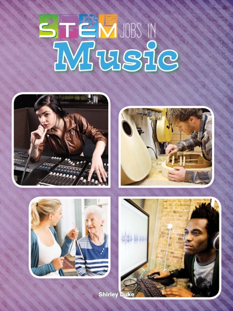 Cover image for book STEM Jobs in Music
