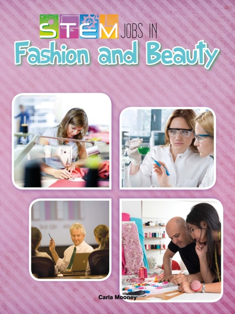 Cover image for book STEM Jobs in Fashion and Beauty