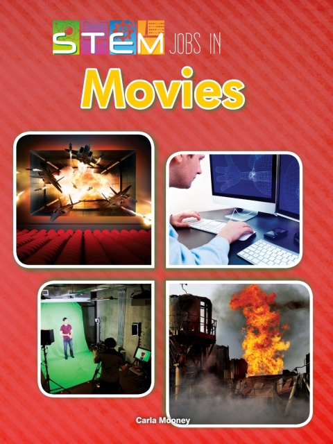 Cover image for book STEM Jobs in Movies