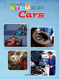 صورة الغلاف: STEM Jobs with Cars 9781627178242