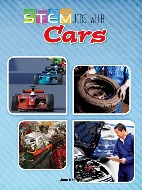 Cover image for book STEM Jobs with Cars