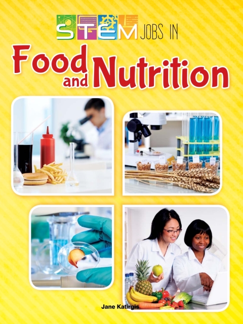 Cover image for book STEM Jobs in Food and Nutrition