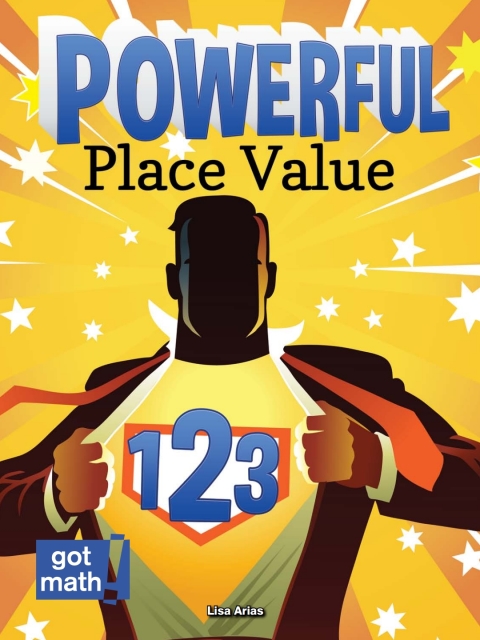 Cover image for book Powerful Place Value