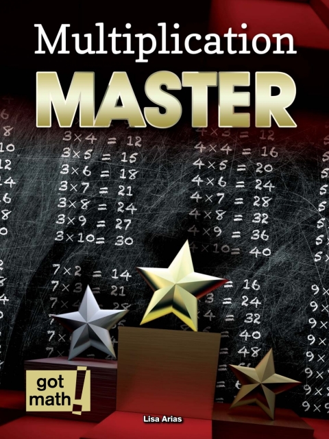 Cover image for book Multiplication Master