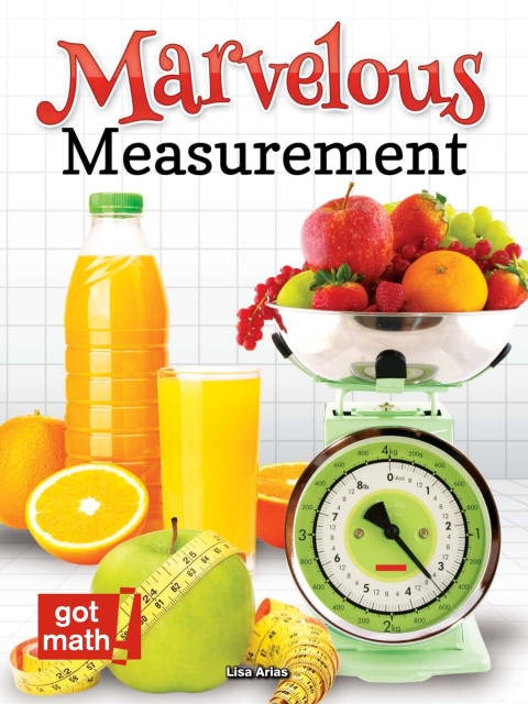 Cover image for book Marvelous Measurement