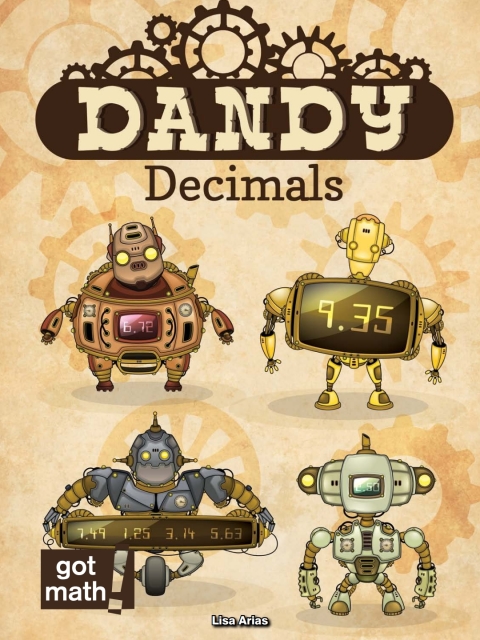 Cover image for book Dandy Decimals