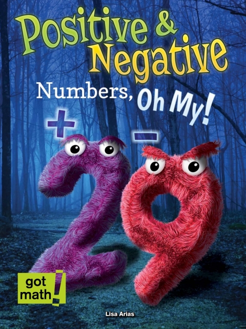 Cover image for book Positive and Negative Numbers, Oh My!