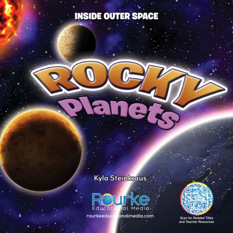 Cover image for book Rocky Planets