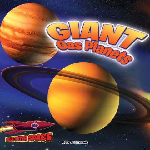 Cover image for book Giant Gas Planets