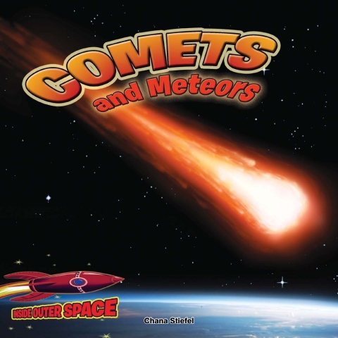 Cover image for book Comets and Meteors