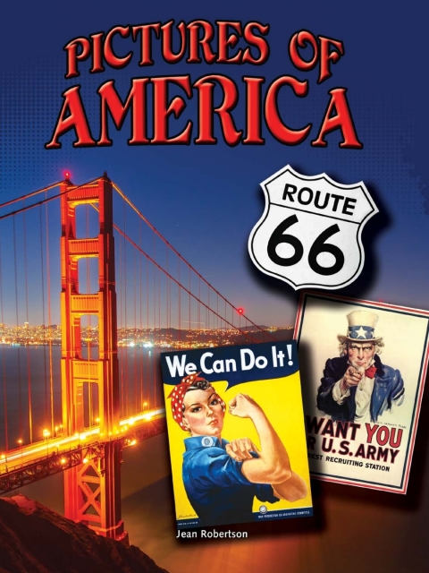 Cover image for book Pictures of America