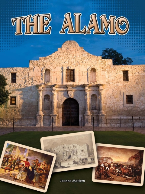 Cover image for book The Alamo