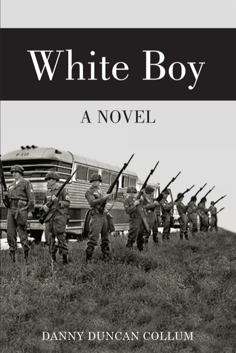 Cover image for book White Boy