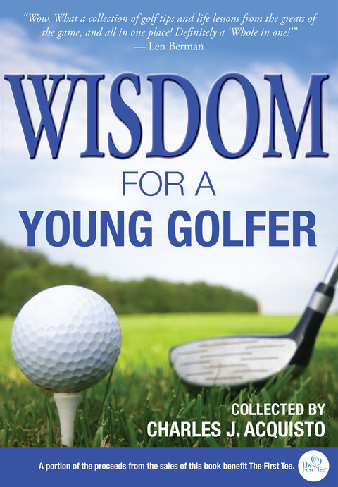 Cover image for book Wisdom for a Young Golfer