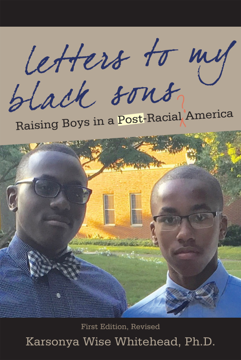 Cover image for book Letters to My Black Sons
