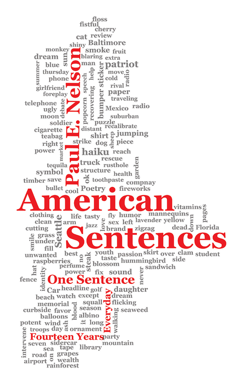 Cover image for book American Sentences