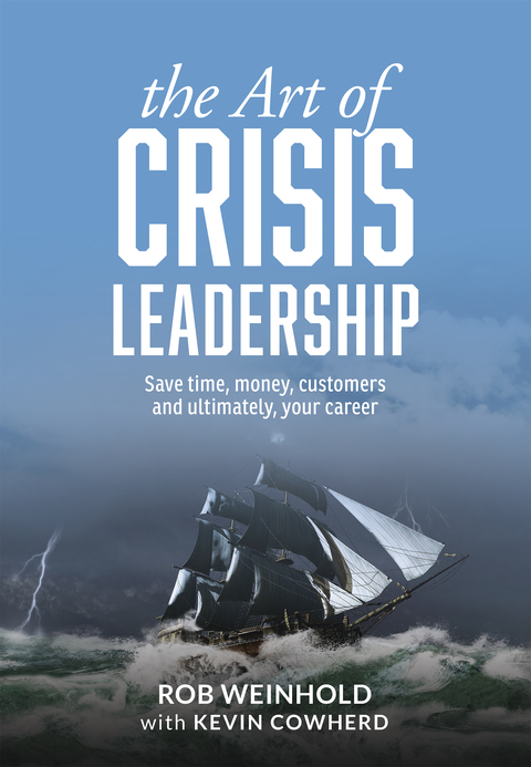 Cover image for book The Art of Crisis Leadership