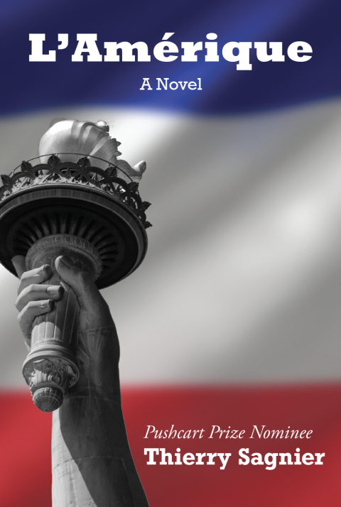 Cover image for book L'Amerique