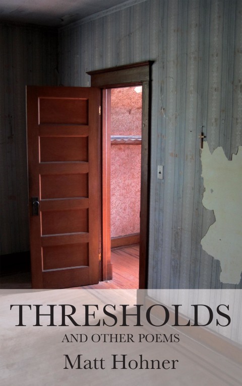 Cover image for book Thresholds and Other Poems