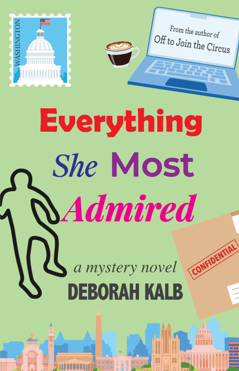 Cover image for book Everything She Most Admired