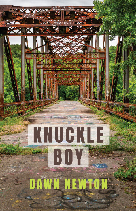 Cover image for book Knuckle Boy