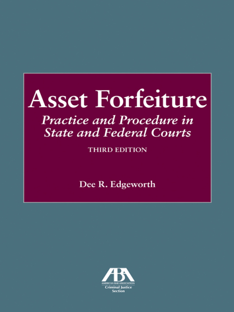 Cover image for book Asset Forfeiture